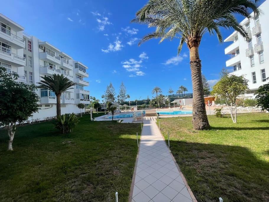 Apartamento Jogi Playa Del Ingles San Bartolomé Eksteriør bilde