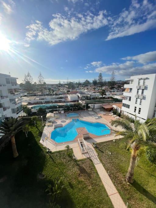 Apartamento Jogi Playa Del Ingles San Bartolomé Eksteriør bilde