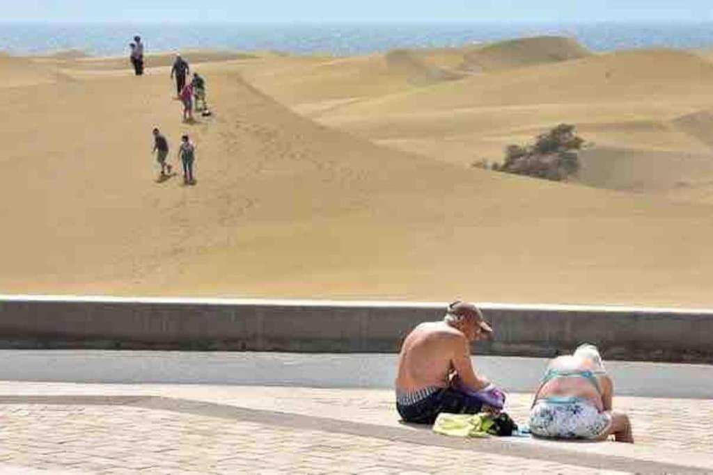 Apartamento Jogi Playa Del Ingles San Bartolomé Eksteriør bilde